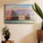 Haystacks -Gallery Wrapped Canvas-468122347