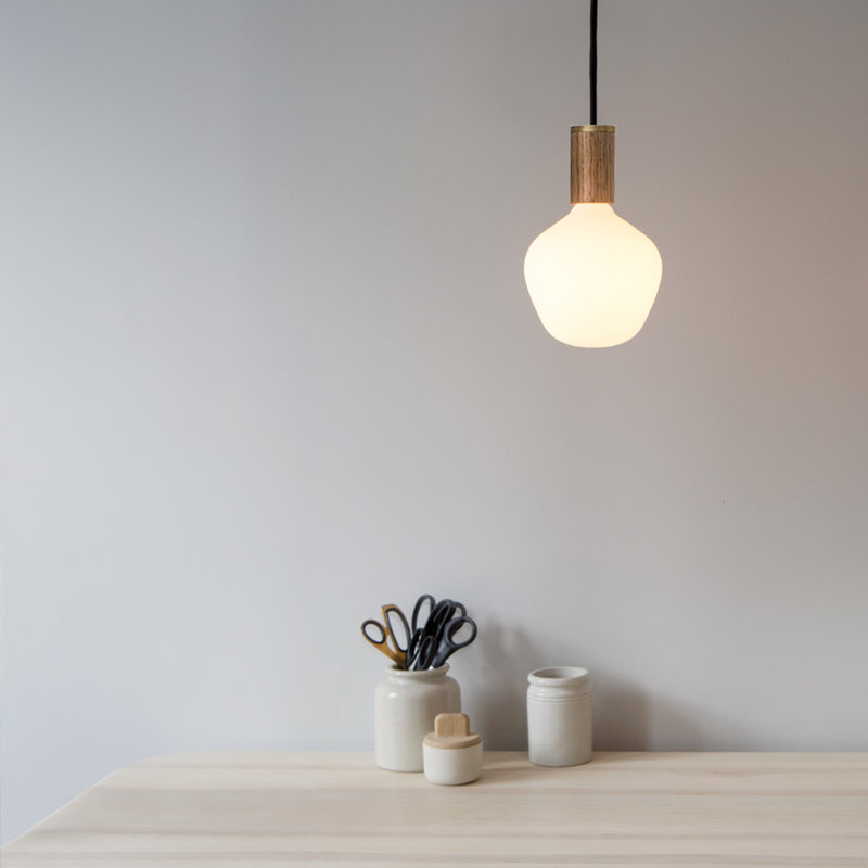 Luminaire suspendu à 1 lumière Enno