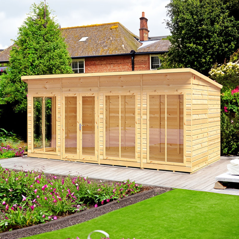 Lela 16 x 8 Ft. Summer House