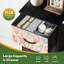 Commode de rangement verticale 4 tiroirs Seashells