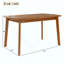 Table de salle à manger Mid Century-1039465129