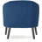 Adore 27.5" Wide Tufted Velvet Accent Chair-1732668357