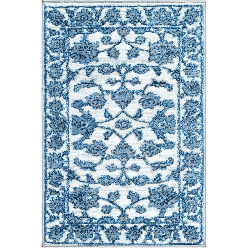 Tapis traditionnel urbain de couleur crème, Rectangle 2 pi x 3 pi