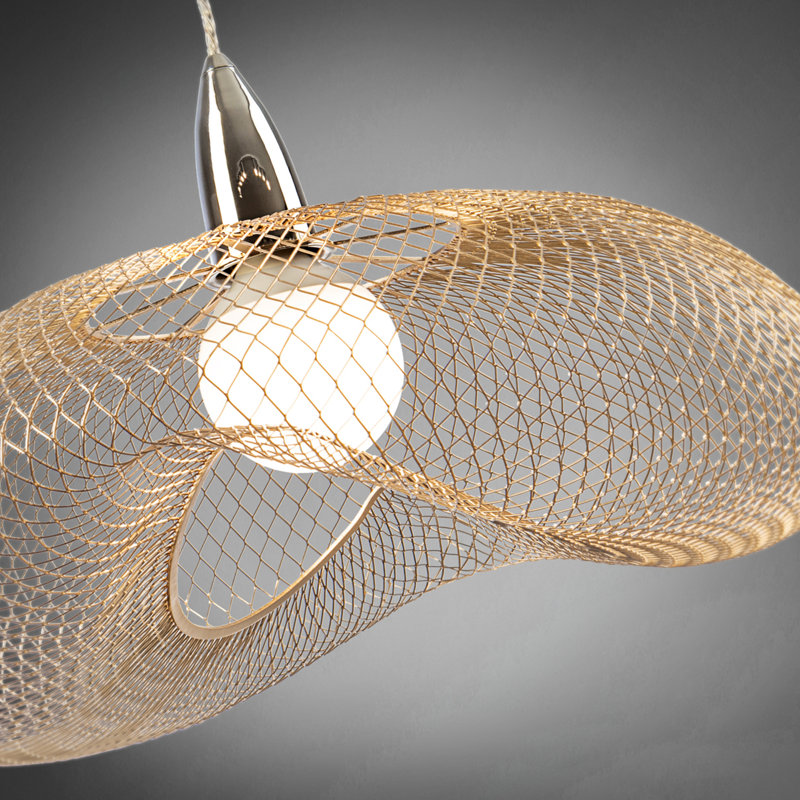 Sousanna 1 - Light Pendant, Gold, Silver