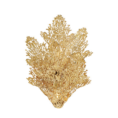 EVERGOLD Flush Mounted Sconce