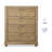 Altha Wipert 4 Drawer 42" W Chest-103252465