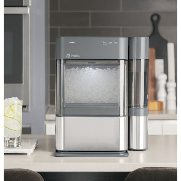 Cooks Professional Premium Ice Maker Machine, 2.3 Litre Water Tank, Stainless Steel, Counter Top