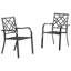Chaise de patio empilable Jayc