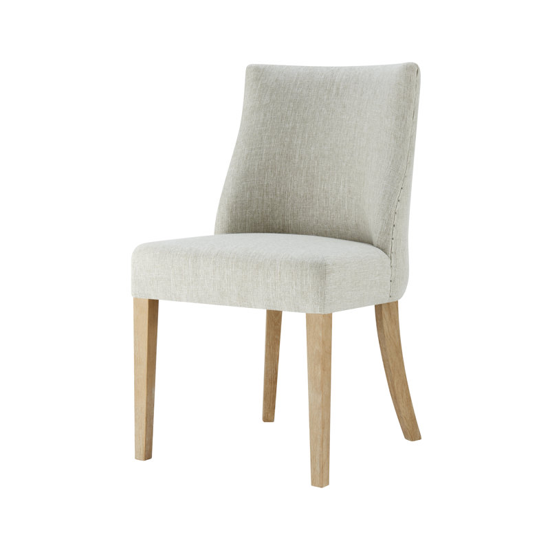 Orla Dining Table Set With Upholstered Dining Chairs