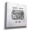 Toile épique Graffiti «Turn It Up 1» par Kent Youngstrom, 26 po x 26 po-369573317