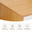 Bureau d'ordinateur moderne avec tiroirs de rangement et tablette-605435713