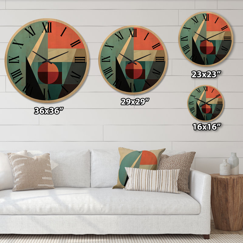 Horloge murale Wilbourn, Moyenne