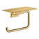 Hansgrohe AddStoris Roll Holder with Shelf