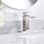 Robinet de salle de bain monotrou avec bonde Forious-80727072