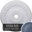 Médaillon de plafond Endurathane Viceroy, DE 35 1/8 po x P 4 7/8 po x P 2 1/2 po (convient aux auvents jusqu'à 4 7/8 po), fini craquelé Americana peint à la main-28584982