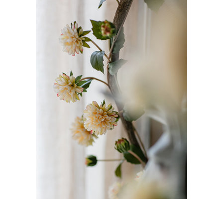 Tige de chrysanthème artificielle