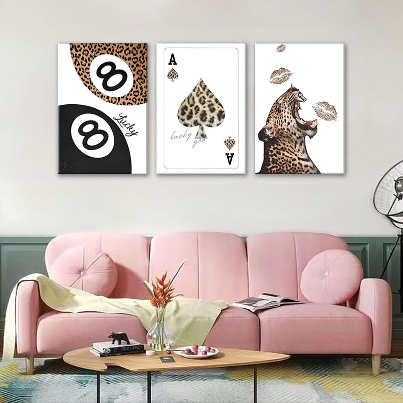 3 Piece Wrapped Canvas Print