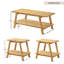 Ensemble de tables basses 3 pièces-352932721