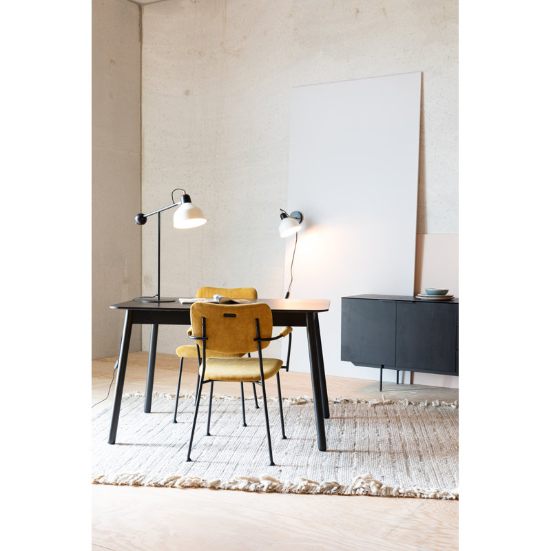 Benson Upholstered Arm Chair, Amber