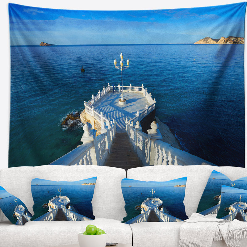 Polyester Tapestry, 68" H x 80" W