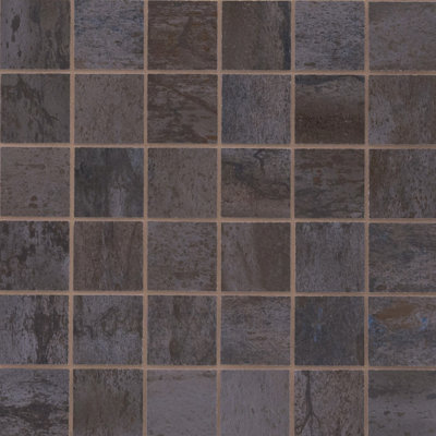 Vante 12 in. x 12 in. Matte Porcelain Mosaic Floor and Wall Tile