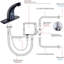 Robinet de lavabo automatique sans contact Dfi-58294154