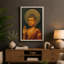 Buddha in Radiance Religious & Spiritual - Wrapped Canvas-1243527727-1243527726