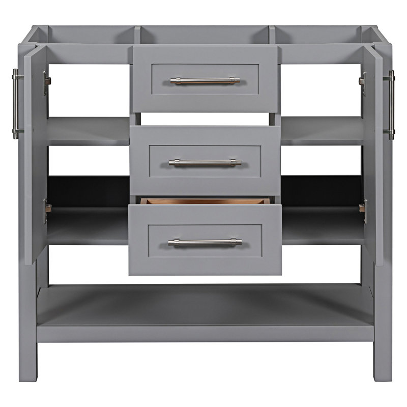 35.4'' Single Bathroom Vanity Base Only