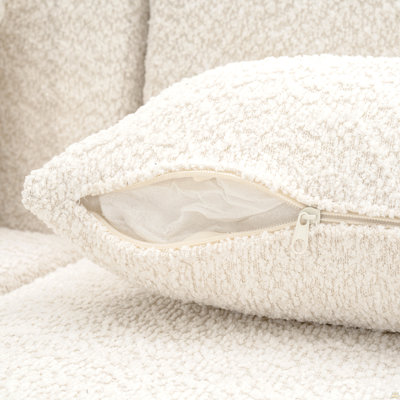 Upholstered Sofa Sofa Couch With Back Pillow