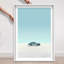 Carrera in Salt Flats Shadowbox by Oliver Gal-683622548-683622568