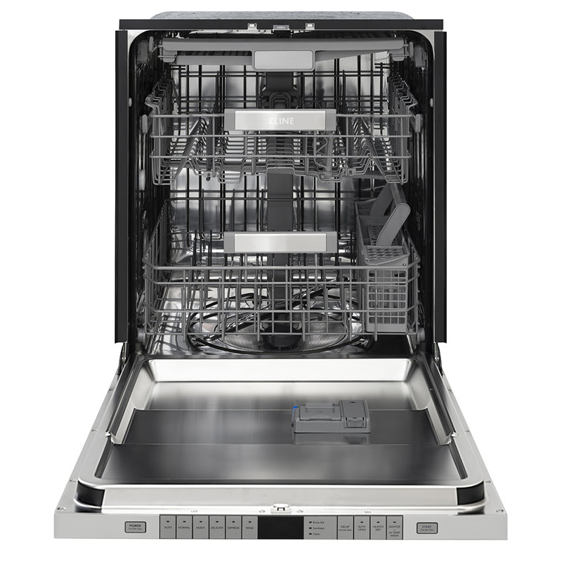 Monument 24"" 45 dBA Built-In Button Control Dishwasher