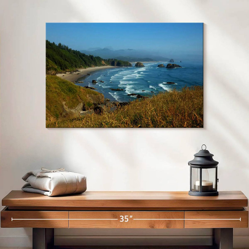 Ravi The Oregon Coast, 16" H x 24" W