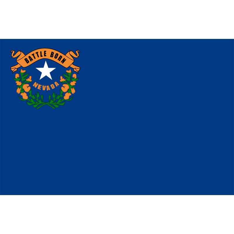 Nevada, H 16 po x l 24 po