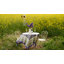 Lavender Handmade Floral Tablecloth-1797687436