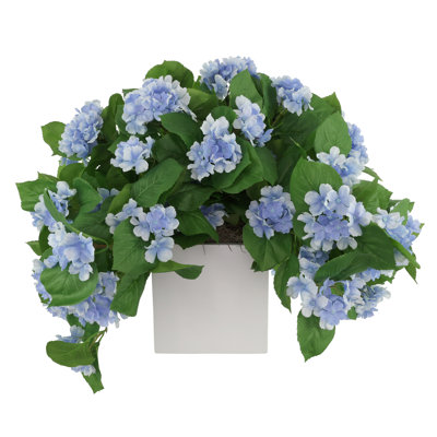 Oasis Faux Floral in Pot