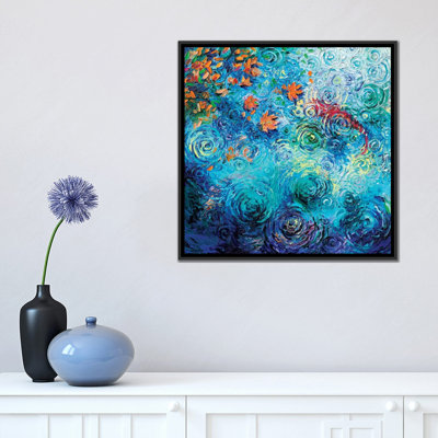Green River Sockeye by Iris Scott - Gallery-Wrapped Canvas Giclée