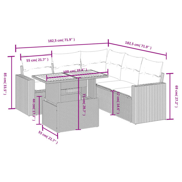 Dimensions du produit