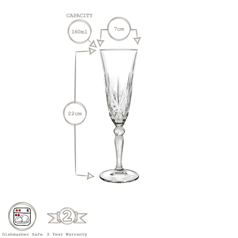 Melodia Glass Set