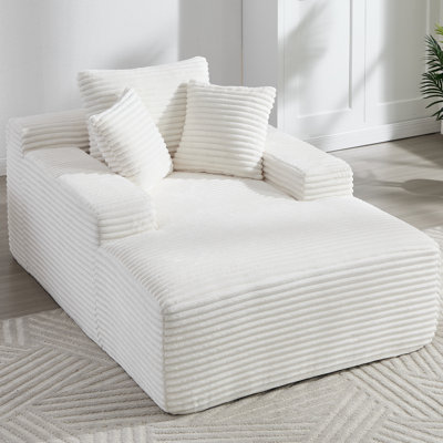 Méridienne surdimensionnée surdimensionnée Cozy Cloud Couch