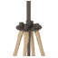Luminaire suspendu en bronze sable à 1 lumière Ayob-720323710