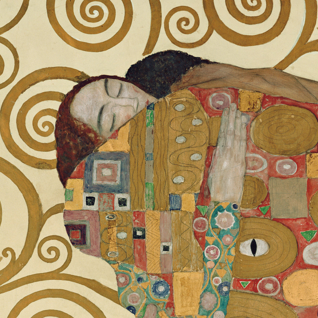 Kunstdruck auf Leinwand von Gustav Klimt