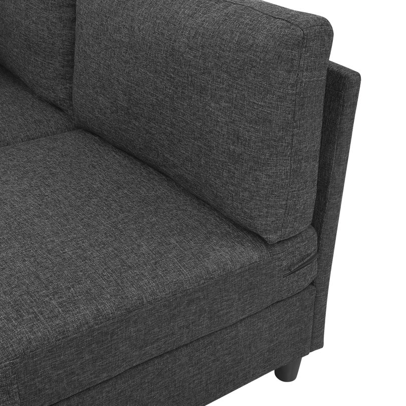 Canapé d'angle moderne et modulaire - librement configurable avec