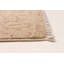 Tapis kaki clair Peshawar Oushak 5 pi 2 po x 7 pi 10 po