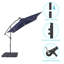 Parasol en porte-à-faux 98,4 po Dannii-Leigh-551760763