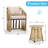  3 Piece Patio Rattan Bistro Set, Outdoor All Weather Wicker Furniture Chairs With Table And Soft Cushions, Modern Conversation Set Ideal For Balcony, Garden And Poolside-2004759890