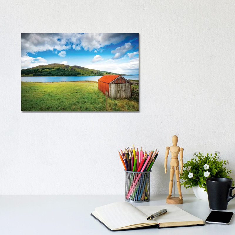 When Colour Isn't Enough - Wrapped Canvas Print, 20.32 cm H x 30.48 cm W