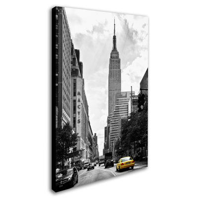 «Living in New York», reproduction de photo sur toile tendue