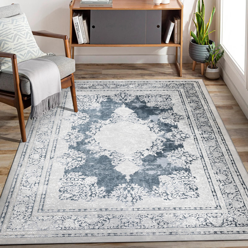 Arthalia Rectangle Oriental Area Rug, Rectangle 200 x 290cm