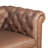 Melfi Full-Grain Genuine Italian Leather Sofa-1100477732
