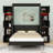 Queen-Size Murphy Bed with LED Lighting